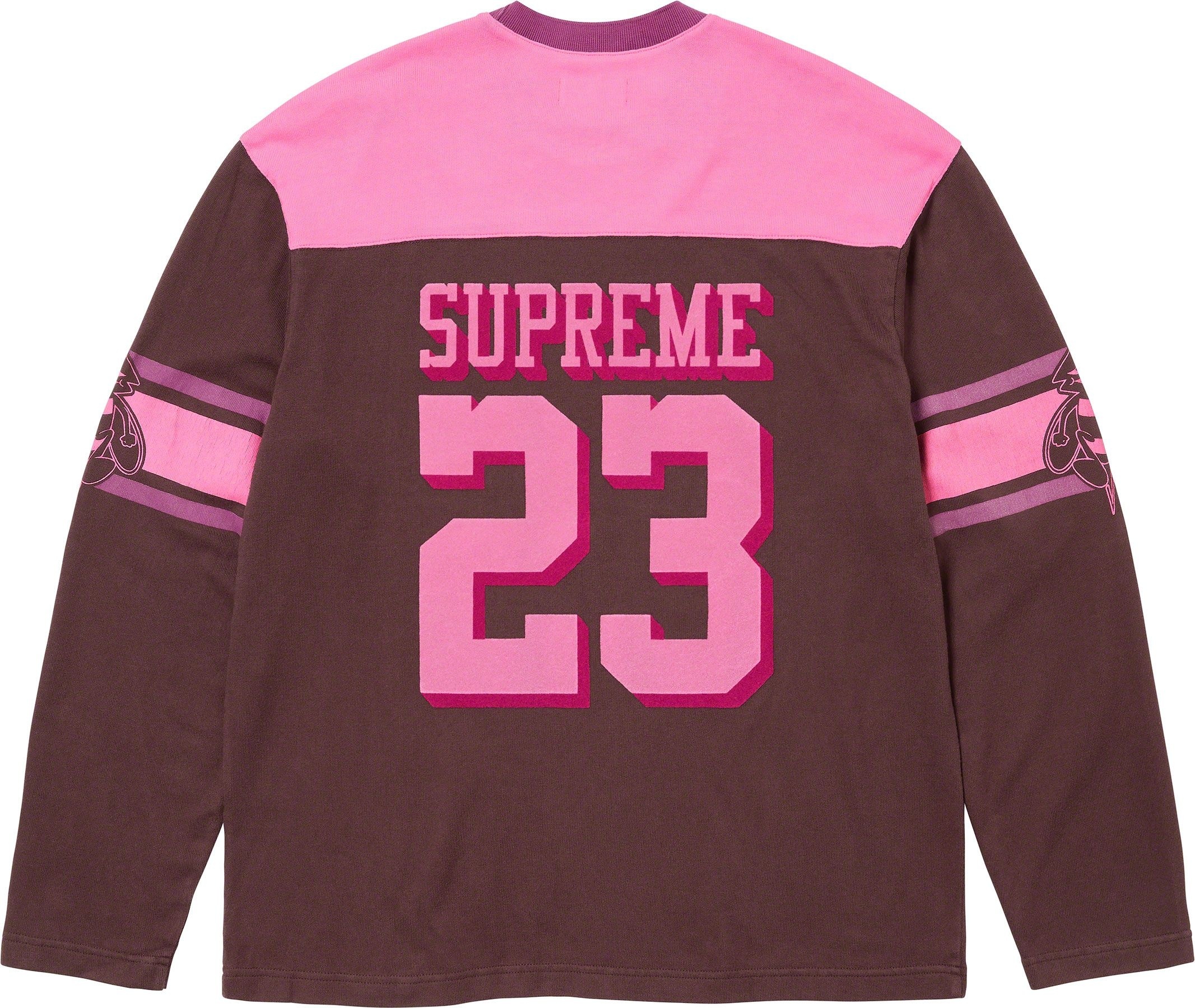 Bumblebee L/S Football Top view 21
